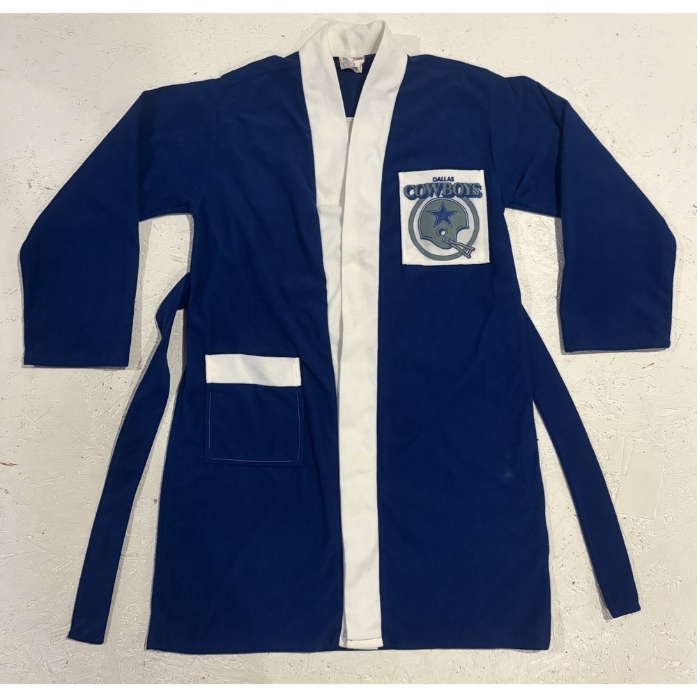 Vintage Sears‎ 1970s 1980s NFL Dallas Cowboys Robe Kids Size L Football Clothing